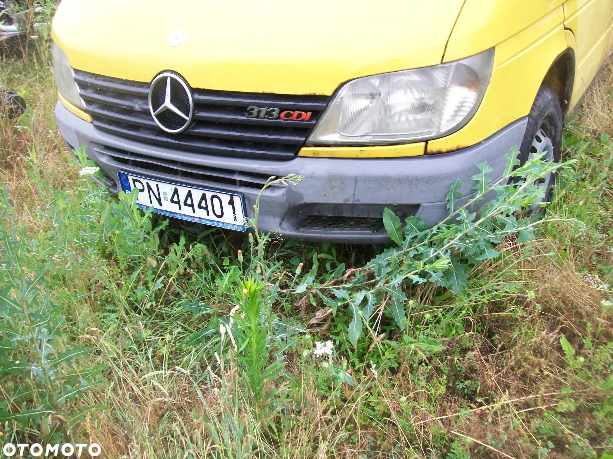 zderzak przód sprinter 903 - 1