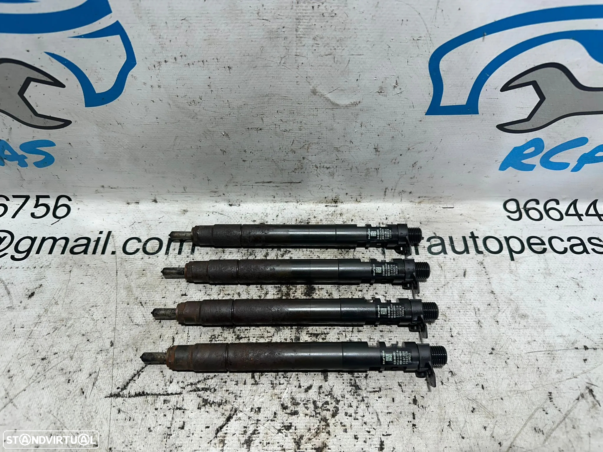.Conjunto Injetores Continental Siemens PSA Peugeot Citroen 2.0 HDi 165cv 9686191080 - EMBR00101D - 4
