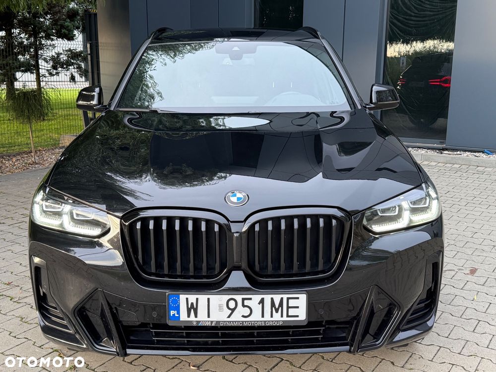 BMW X3 xDrive20d mHEV M Sport sport - 3