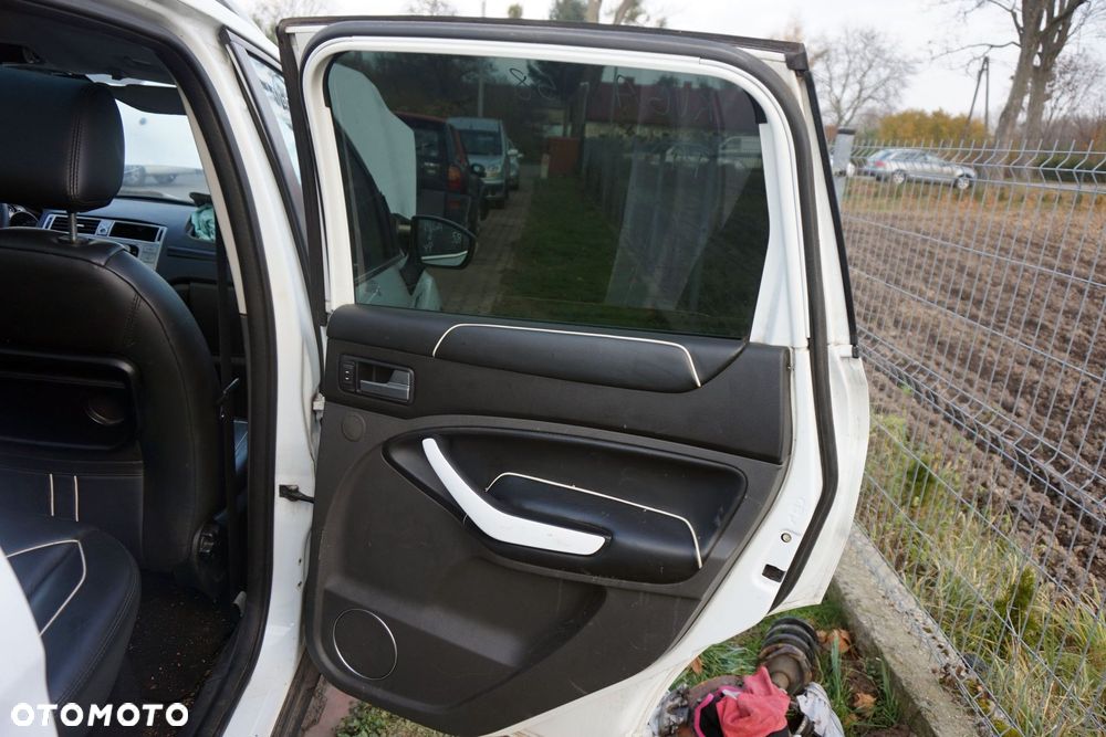 DRZWI TYLNE PRAWE KUGA I MK1 58  BIAŁY FROZEN FORD 2008-2013 - 4