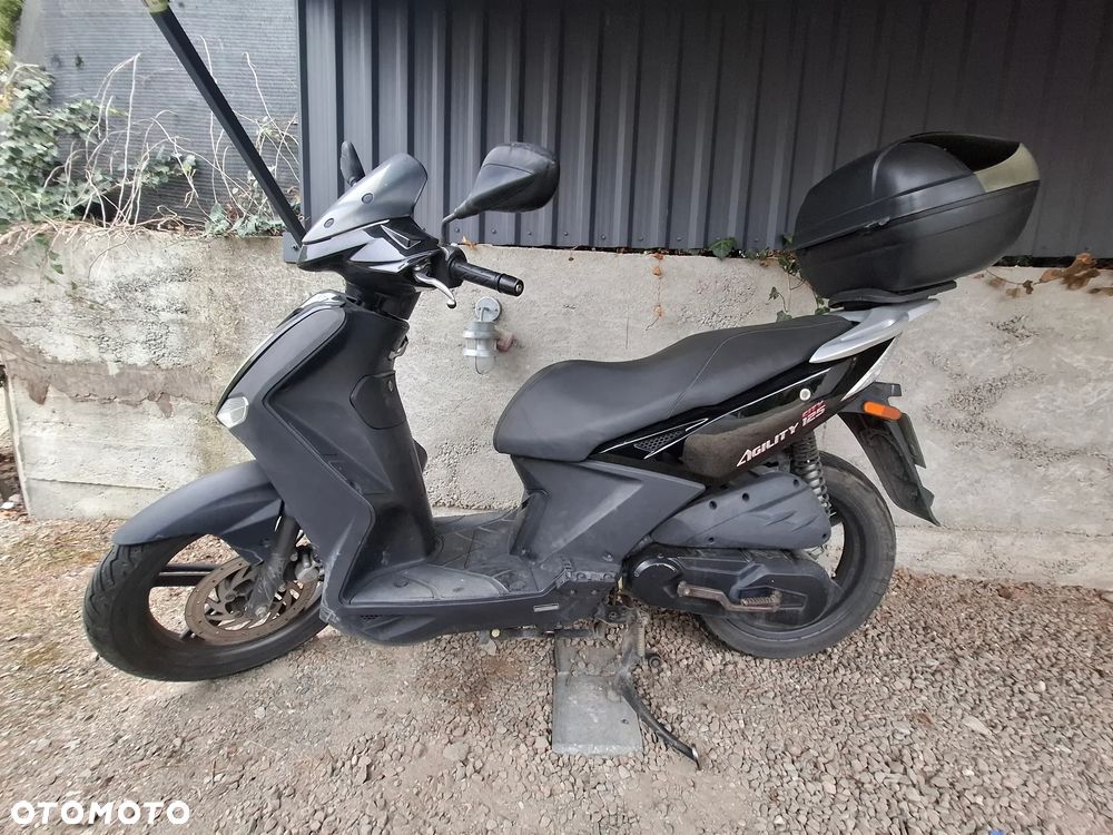 Kymco Agility City A-C