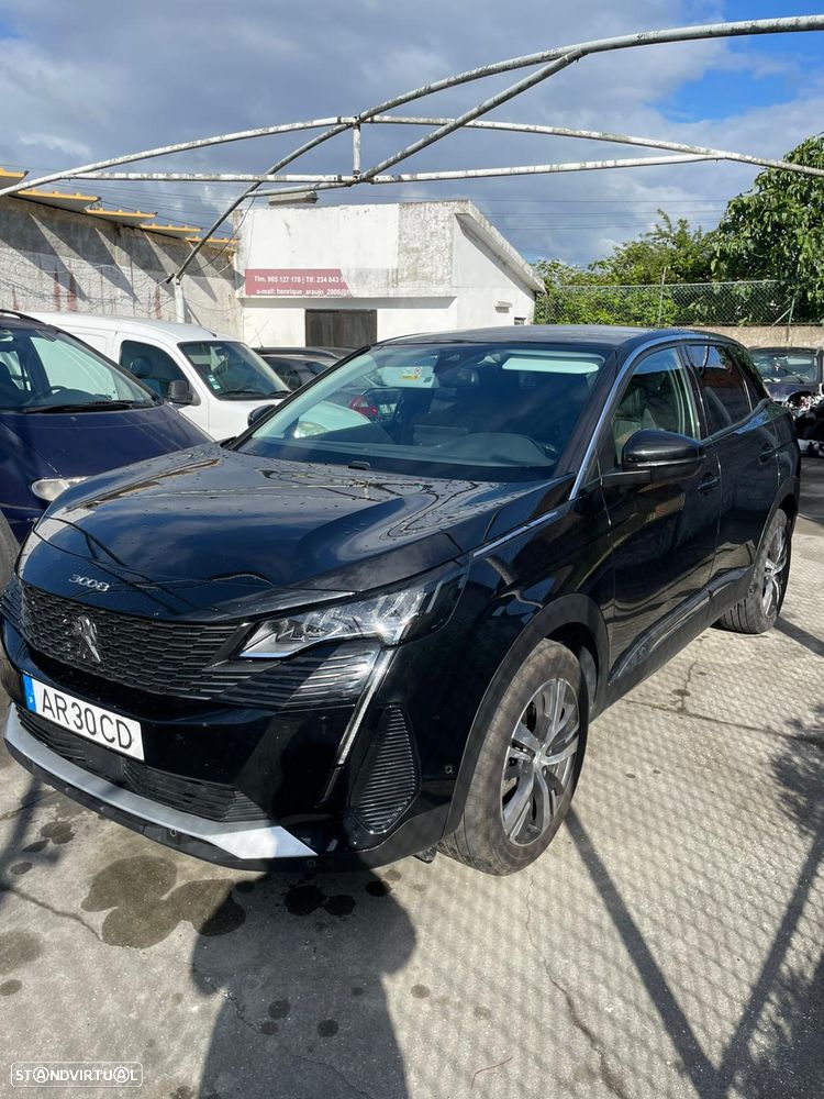 Peugeot 3008 1.5 BlueHDi Active Pack EAT8 - 9
