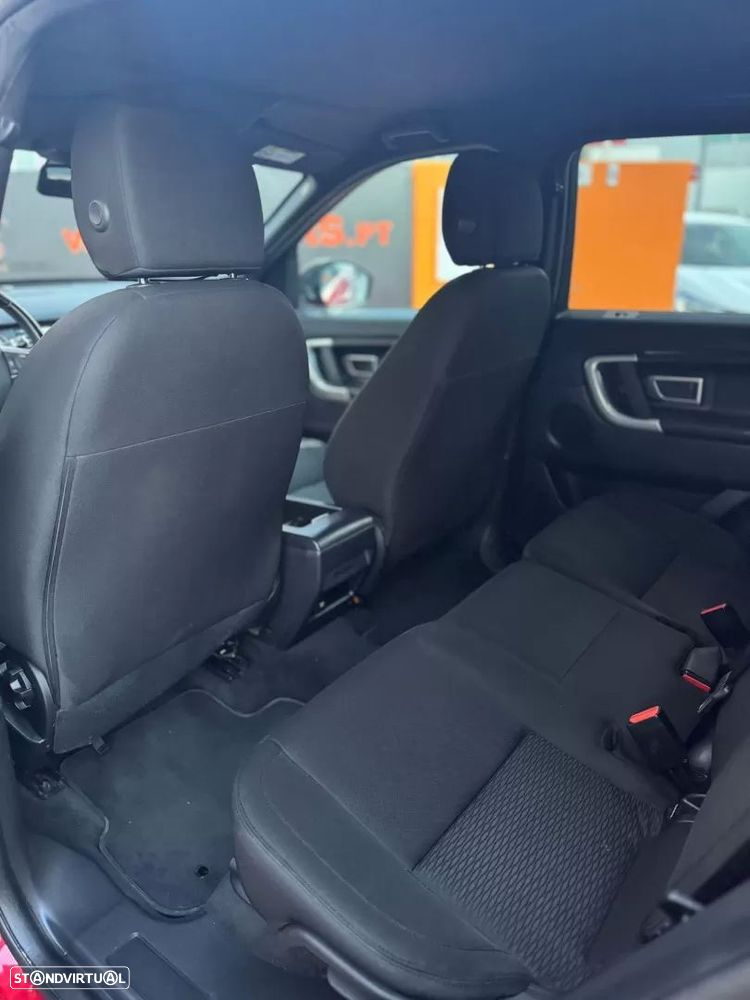Land Rover Discovery Sport 2.0 TD4 Pure 7L - 18