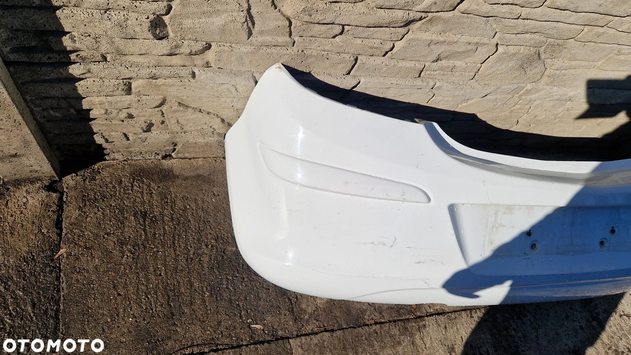 OPEL CORSA D 5D ZDERZAK TYŁ 13179916 - 2