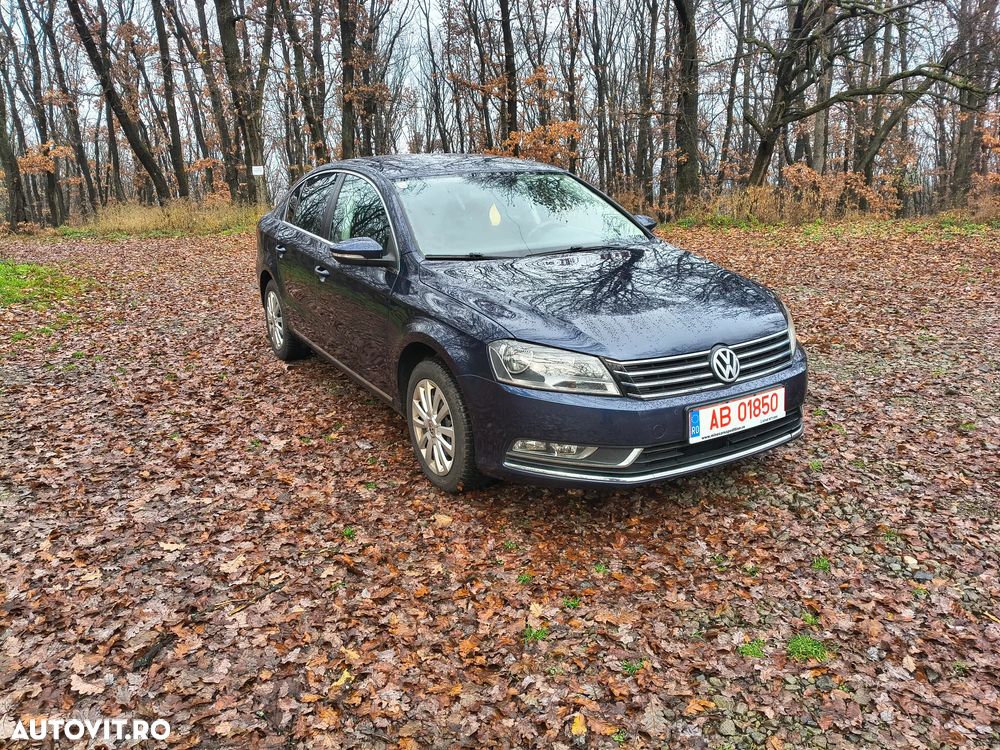 Volkswagen Passat 1.6 TDI BlueMotion Technology Business Edition - 13