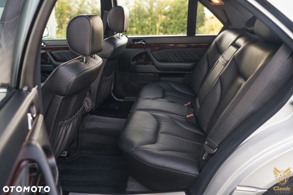 Mercedes-Benz Klasa S 500 L - 16