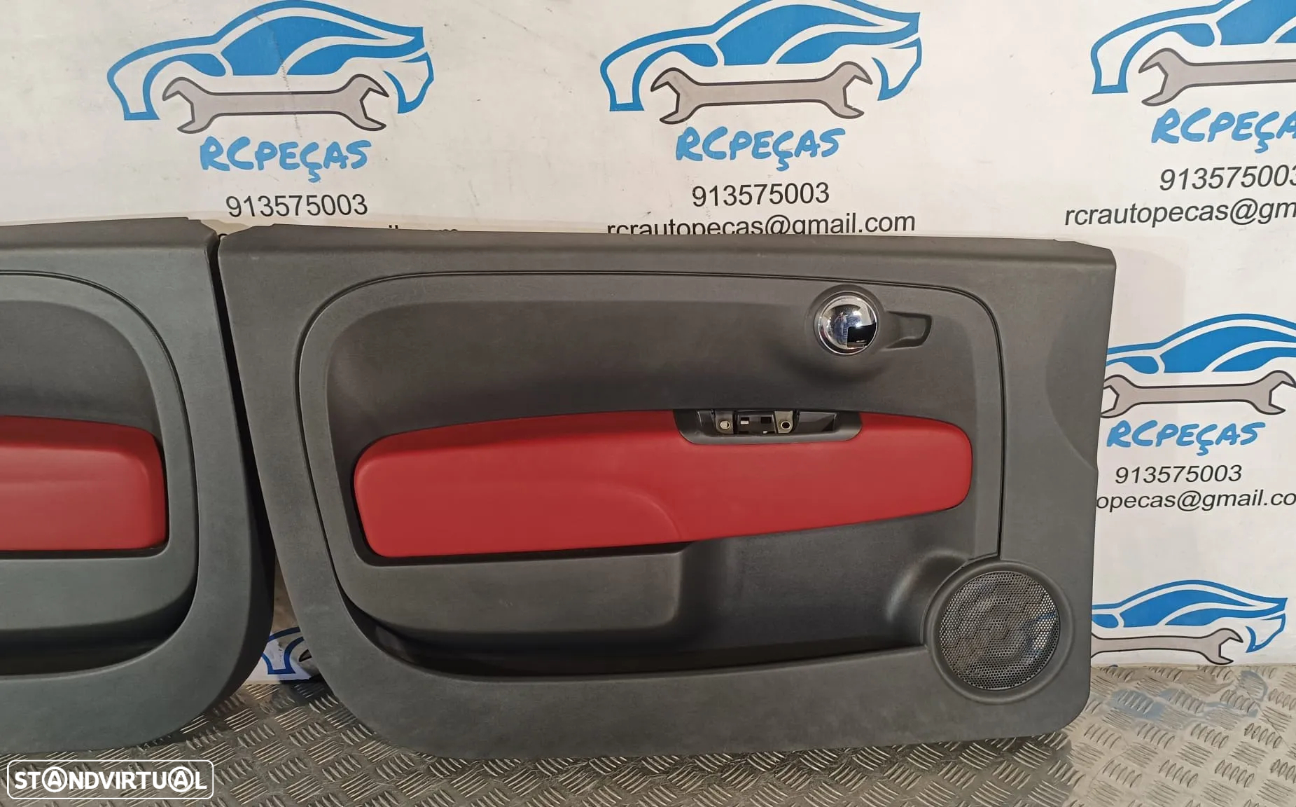 .BANCOS FIAT 500 312 SPORT PELE QUARTELAS - 10
