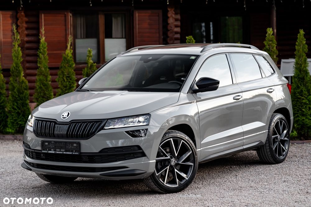 Skoda Karoq 2.0 TSI 4x4 DSG Sportline - 2