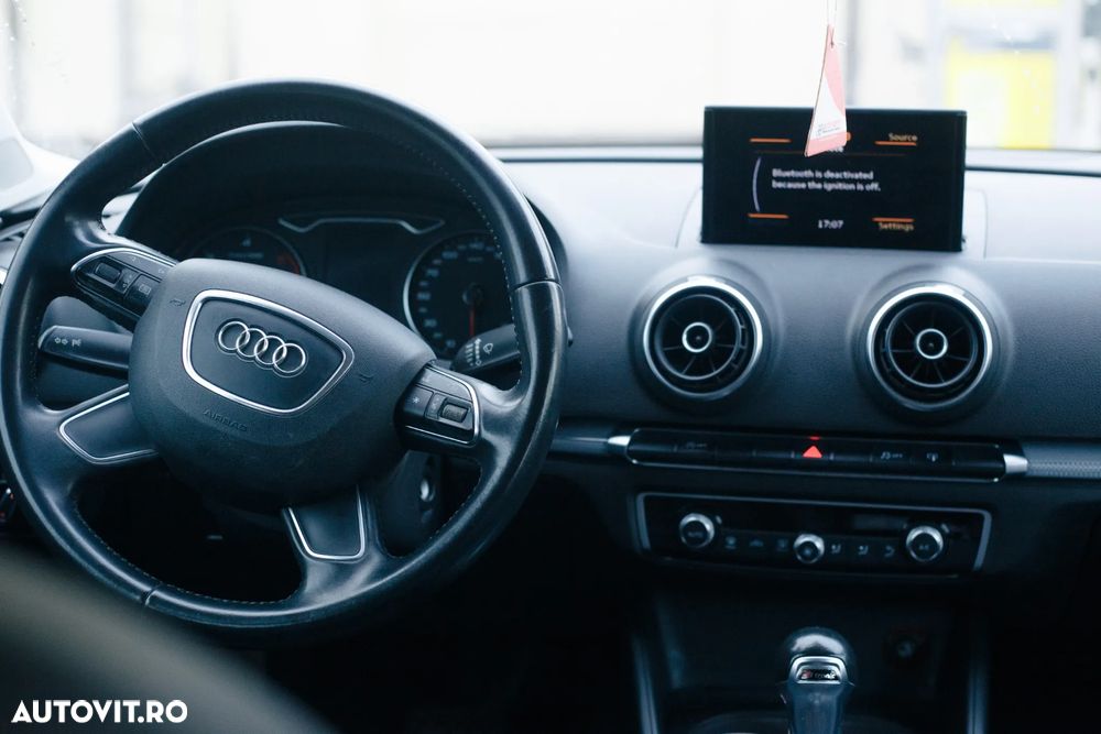 Audi A3 ack 2.0 TDI clean Stronic Ambiente - 15