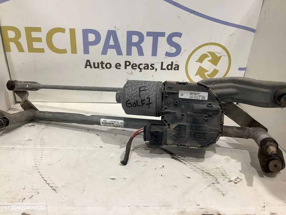 Motor limpa vidro frente Volkswagen Golf VII - 2