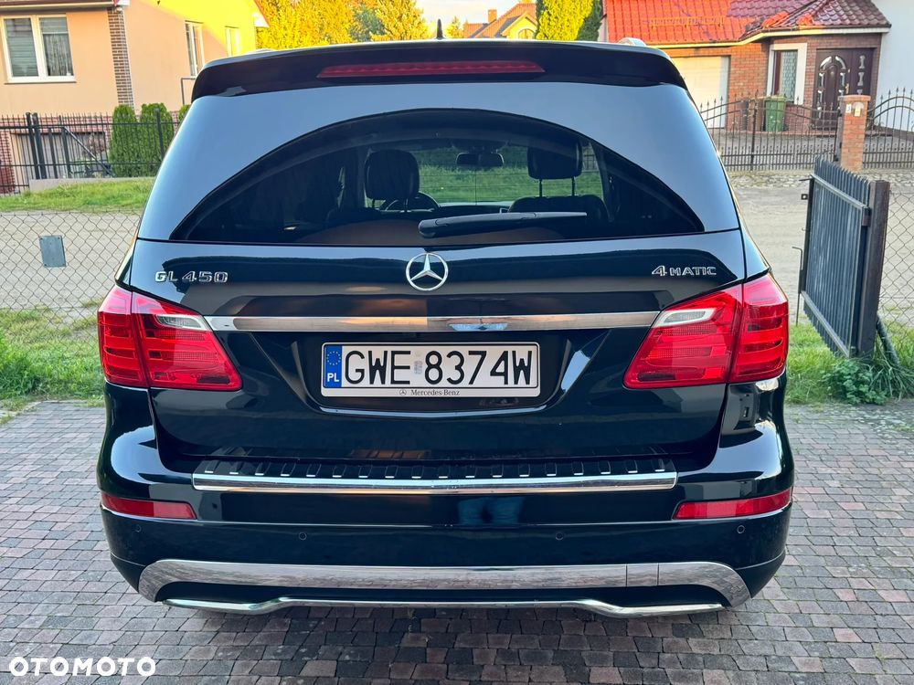 Mercedes-Benz GL 450 4Matic 7G-TRONIC - 7
