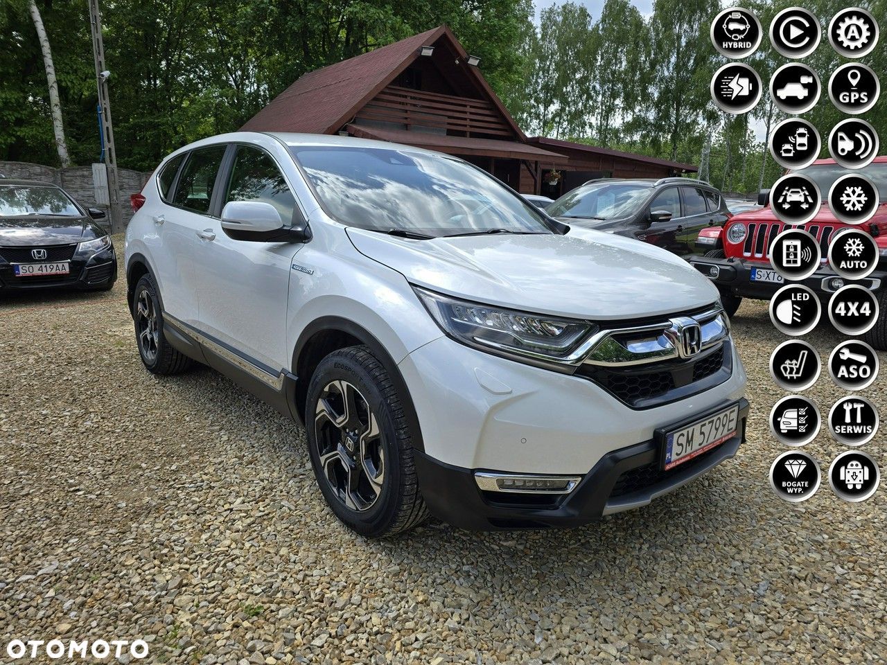 Honda CR-V - 1