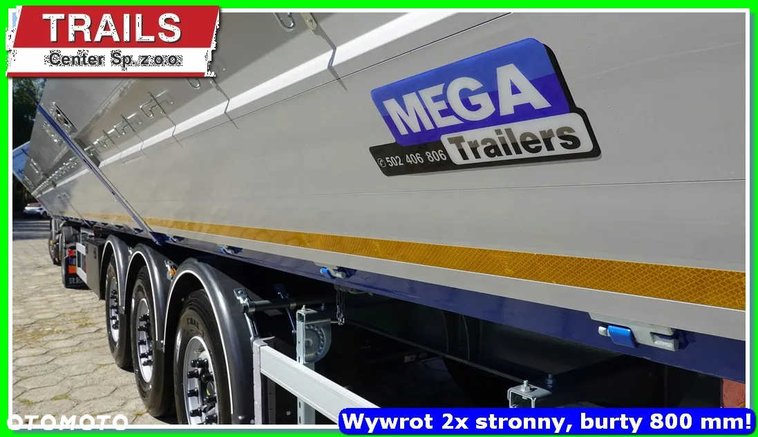 Inny 25 m³ wywrotka - platforma, 2-stronna, HARDOX 450 !!! - 27