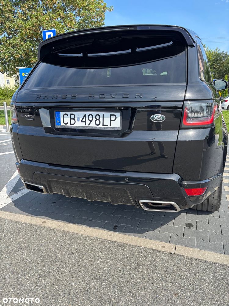 Land Rover Range Rover Sport S 3.0 SD V6 AB Dynamic - 10