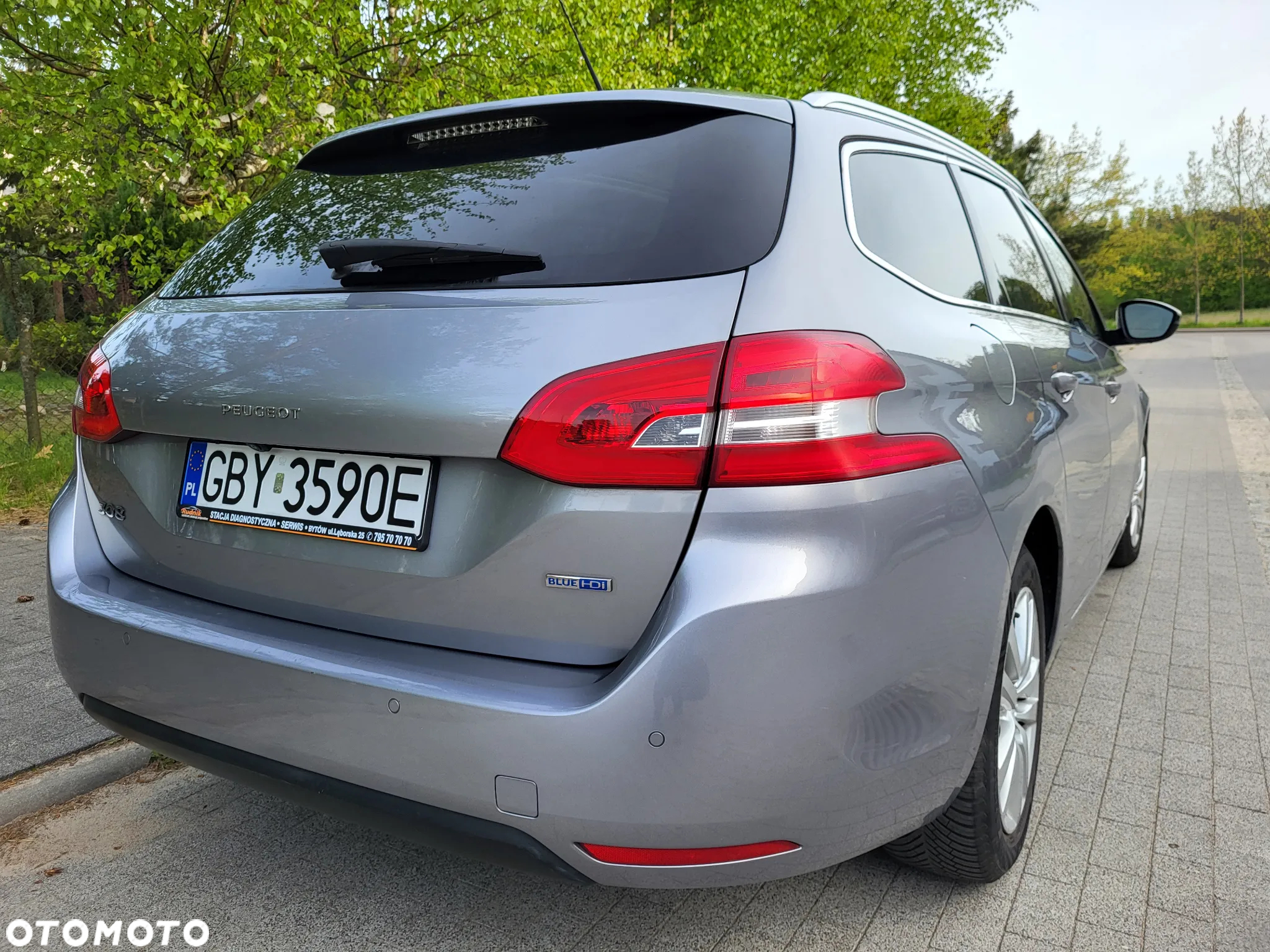 Peugeot 308 SW BlueHDi 120 Stop & Start Business-Line - 17