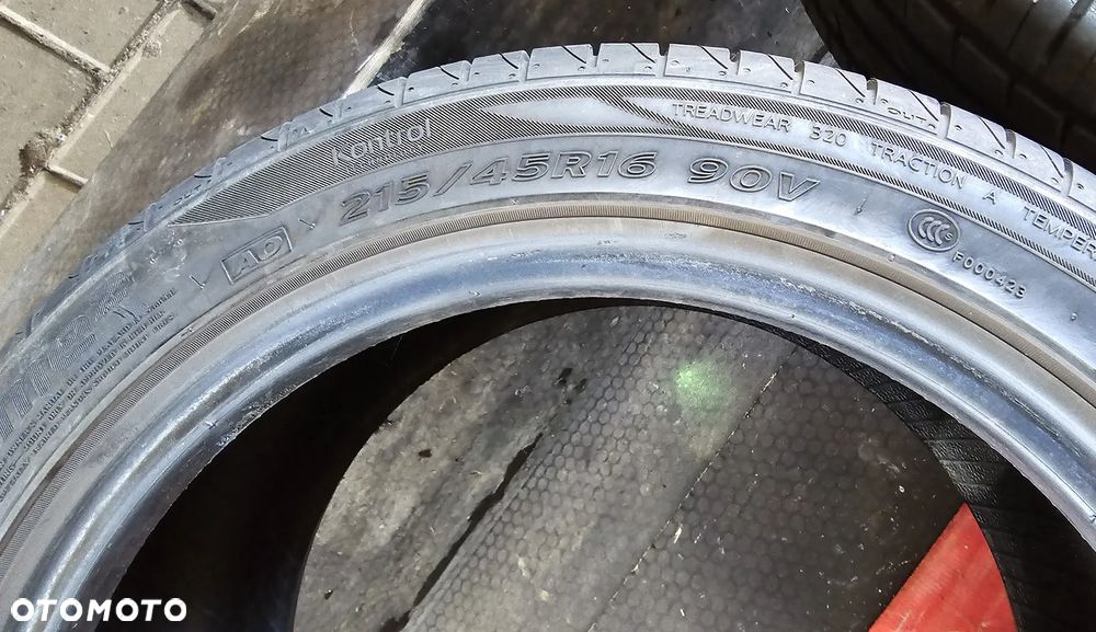 OPONY HANKOOK 215/45 R16 16" LATO KOMPLET - 7