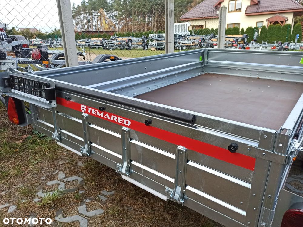 TEMARED Laweta Multitransporter 3016 1 oś  do przewozu quadów, motocykli, traktorków - 8