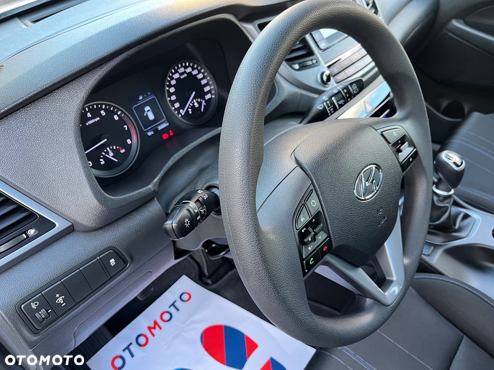 Hyundai Tucson blue 1.6 GDi 2WD Classic - 11