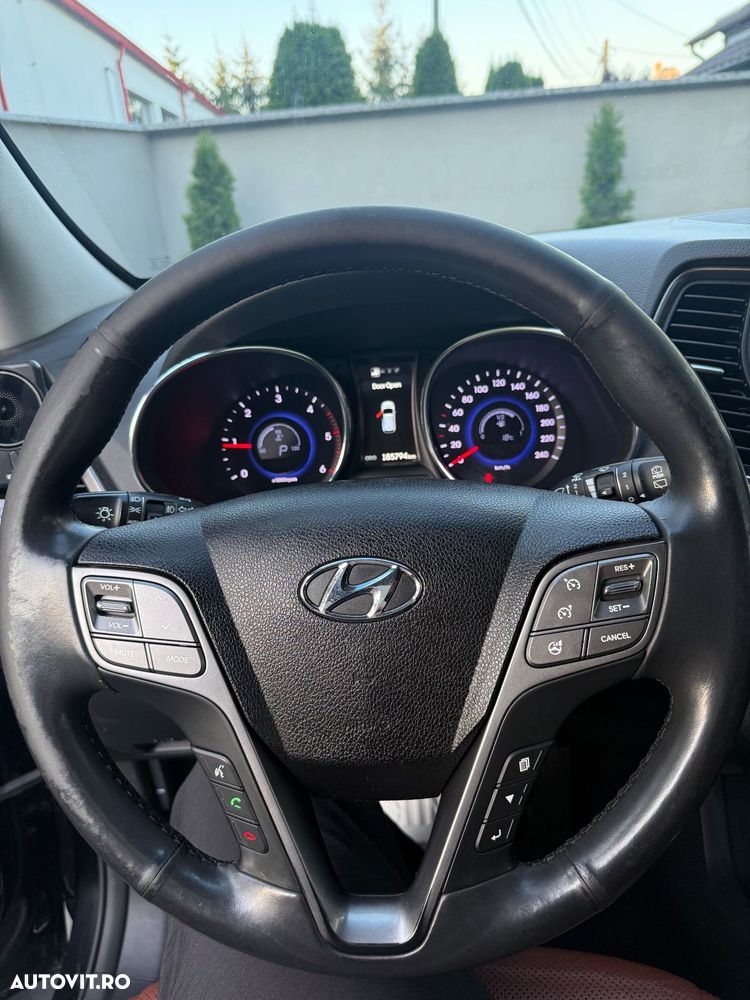 Hyundai Santa Fe 2.2 CRDi 4WD Luxury Pack+ - 13
