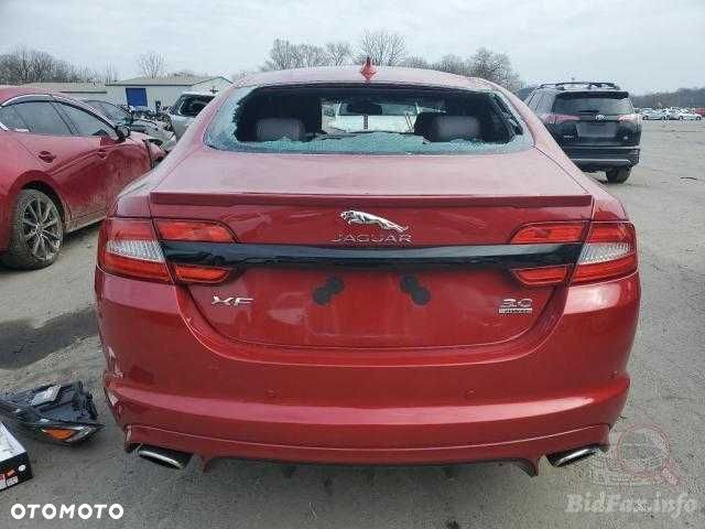Jaguar XF z 2015 roku, 3.0L 250 kW Supercharged AJ126, model USA. - 6