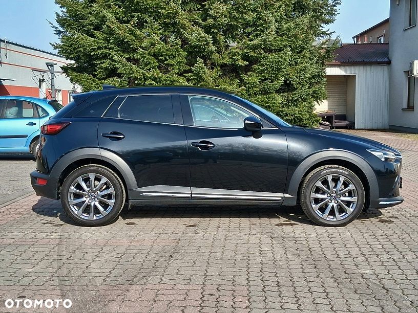 Mazda CX-3 SKYACTIV-G 121 FWD Drive Exclusive-Line - 7