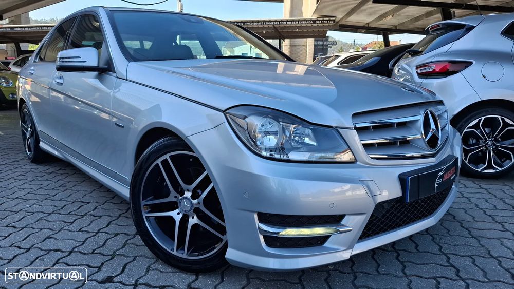 Mercedes-Benz C 200 CDI Avantgarde Edition - 8