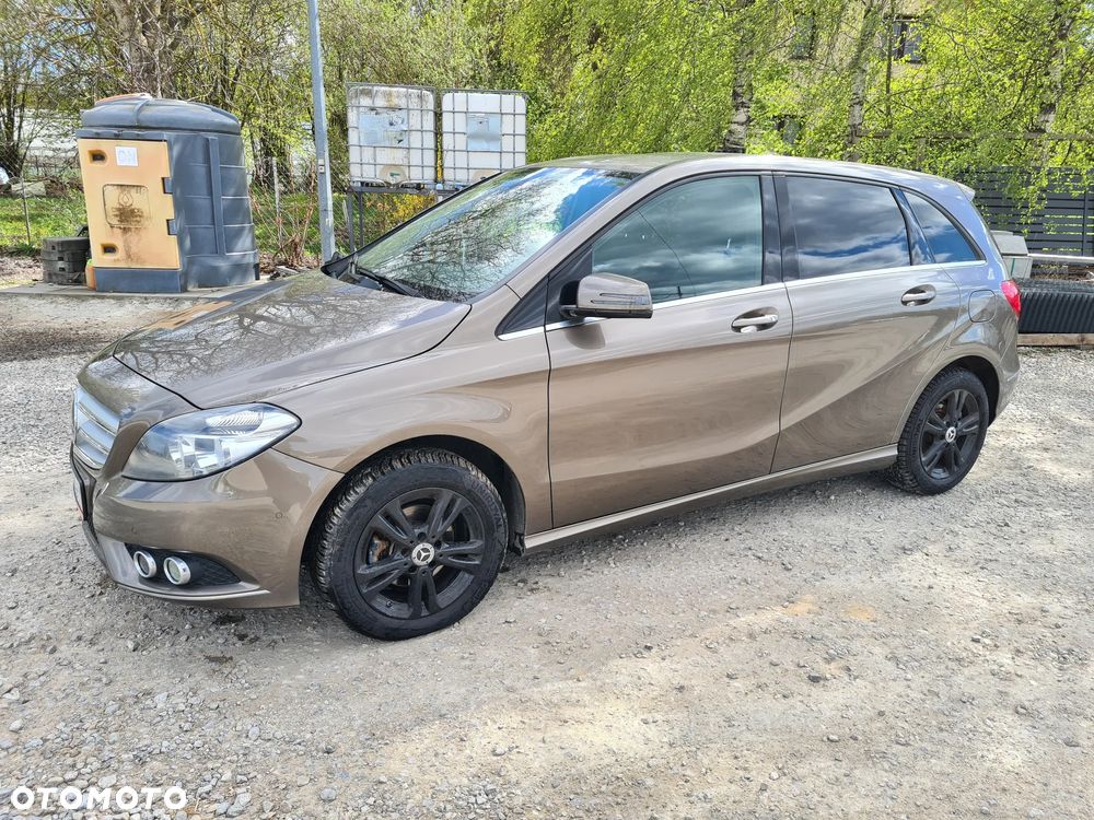 Mercedes-Benz Klasa B 180 CDI 7G-DCT - 3
