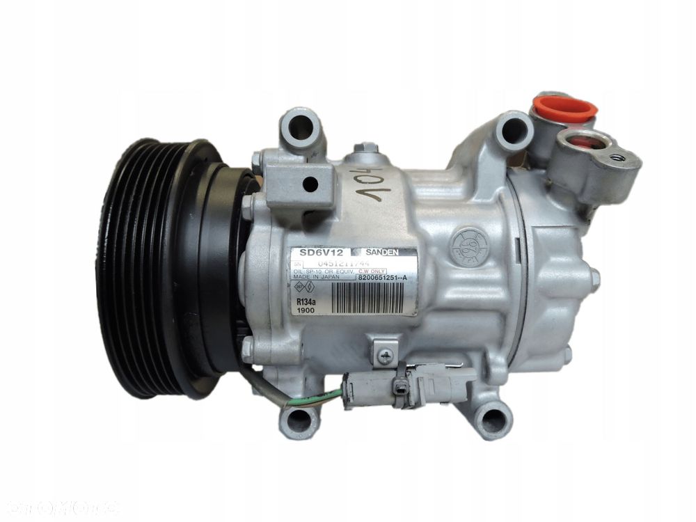 sprężarka klimatyzacji mercedes citan nissan note micra juke nv200 1.5 dci - 2