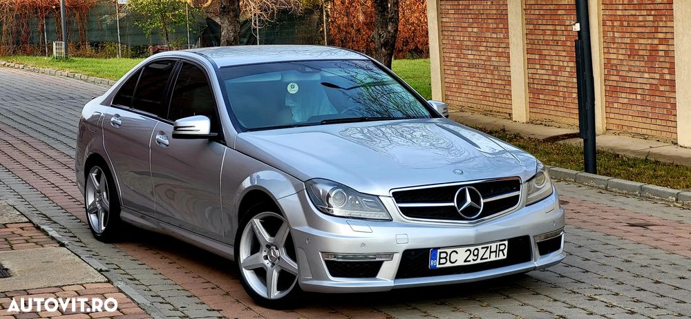 Mercedes-Benz C 220 CDI DPF Automatik Elegance - 8