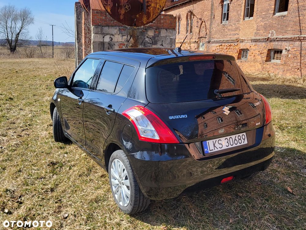 Suzuki Swift 1.2 4x4 Club - 8