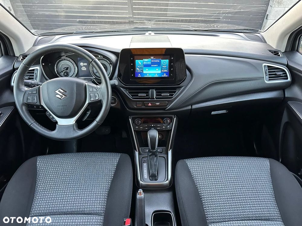 Suzuki SX4 S-Cross 1.4 Boosterjet Hybrid ALLGRIP AT Comfort+ - 13