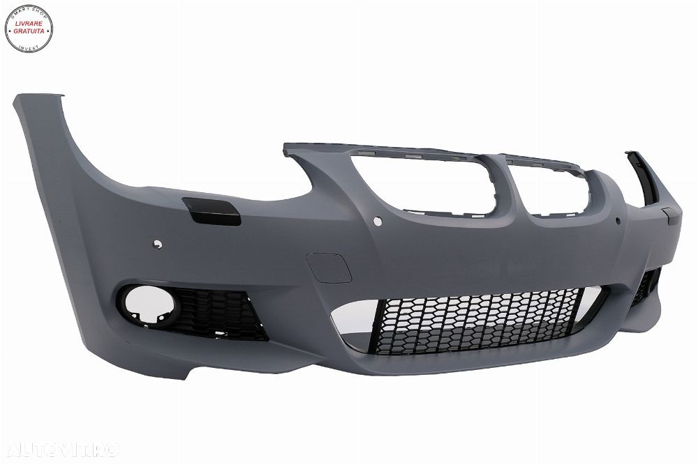 Pachet Exterior BMW Seria 3 E92 E93 LCI (2010-2014) Coupe Cabrio M-Tech Design- livrare gratuita - 4