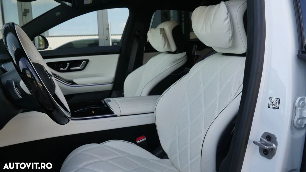Mercedes-Benz S Maybach Mercedes-Maybach 580 4MATIC MHEV Long - 13
