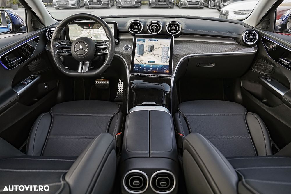 Mercedes-Benz C 200 d 9G-TRONIC AMG Line - 7