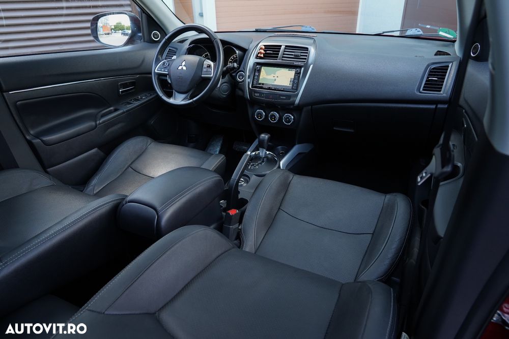 Mitsubishi ASX 2.2 DI-D 4WD Automatik Diamant Edition - 12