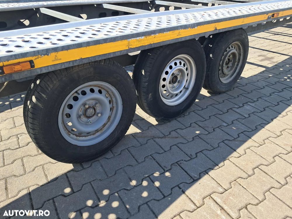 SYRIUSZ B3H REMORCA CU 3 AXE TRANSPORT AUTO - 9