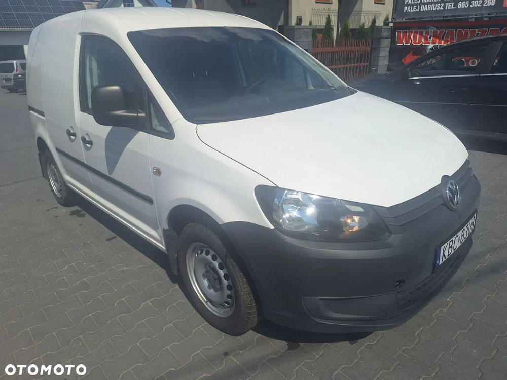 Volkswagen Caddy Trendline BMT - 10