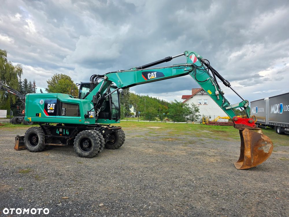 Caterpillar M314F / M 314 / M315 / M316 / M317 jak VOLVO EW - 3
