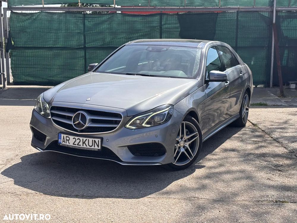 Mercedes-Benz E - 13
