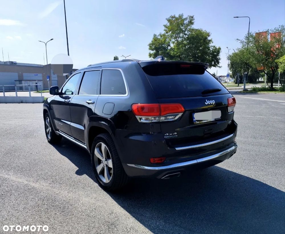 Jeep Grand Cherokee 3.0 CRD Overland Summit - 5