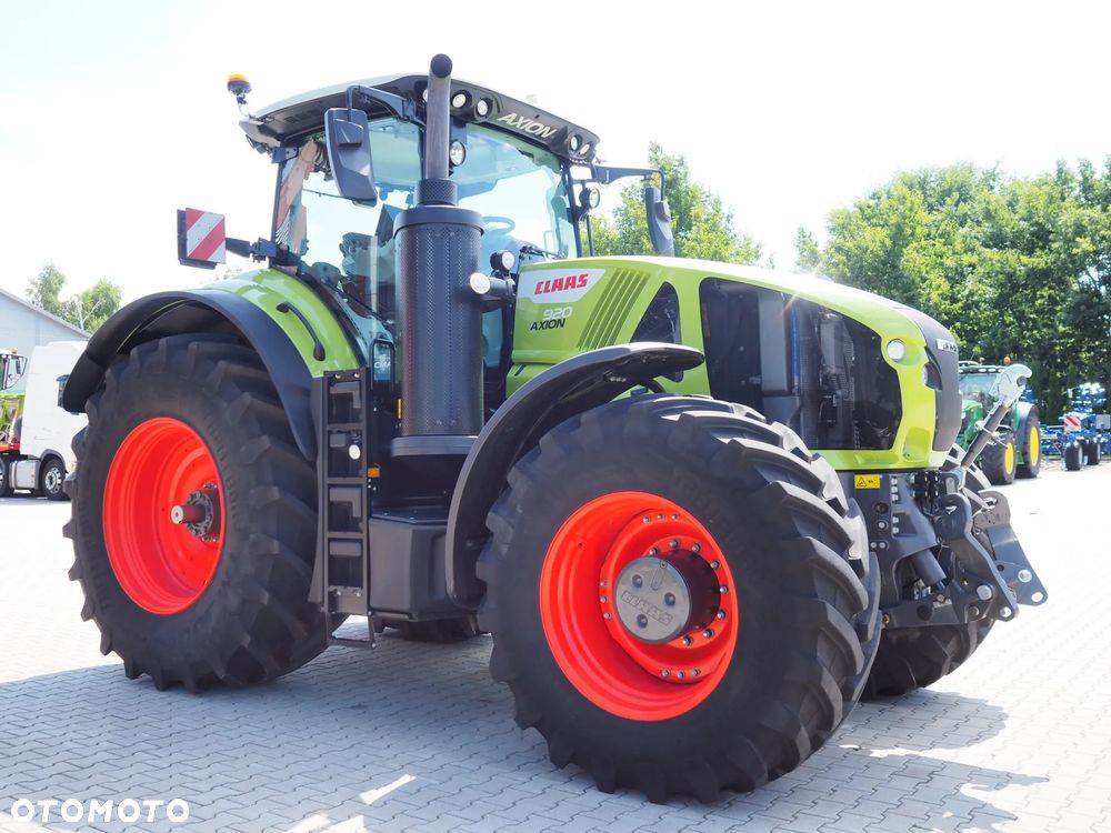 Claas Axion 920 CMATIC, GPS, CEMIS 1200, PTO - 5