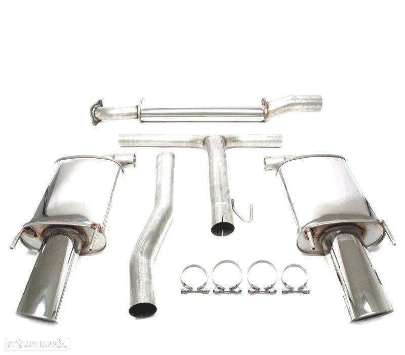 PANELA DE ESCAPE OPEL INSIGNIA 13-17 - 1