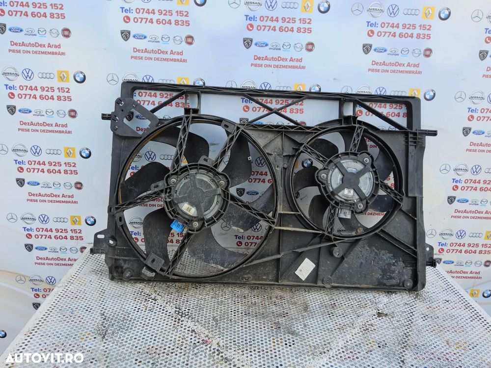 Ventilatoare Renault Trafic 2014-2020 motor 1.6 Opel Vivaro Nissan primastar cod 214818795 - 2