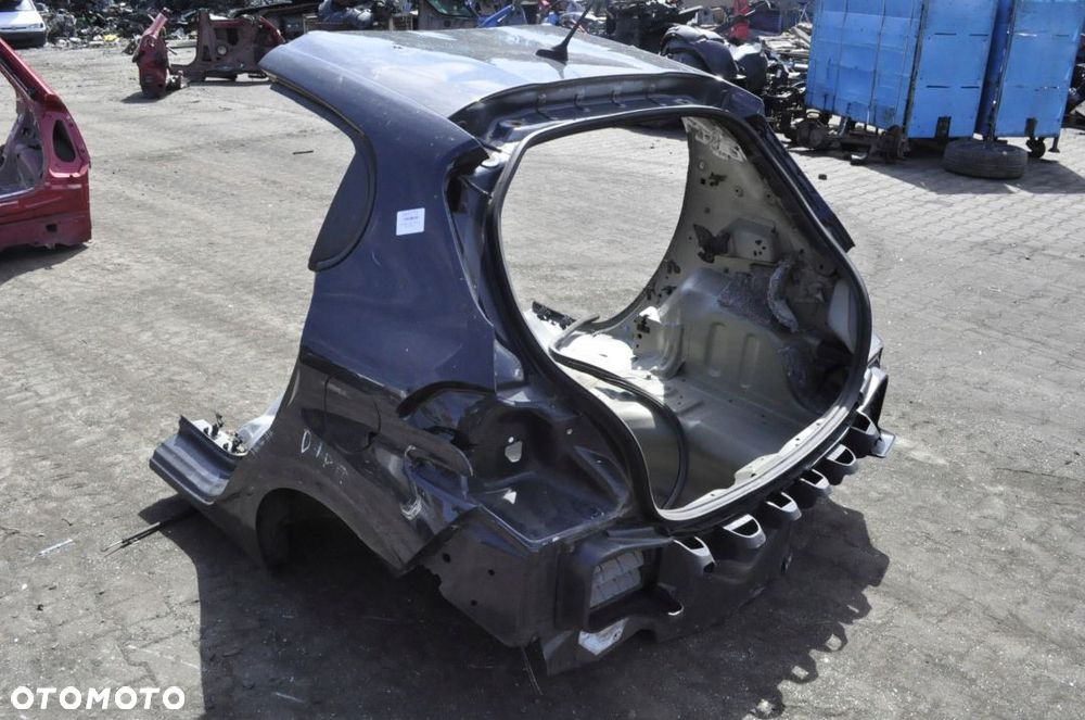 PEUGEOT 208 I DUPA PAS WANNA BŁOTNIK TYŁ CAŁY - 1