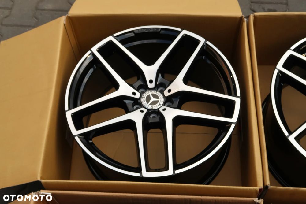 Oryginalne Felgi Aluminiowe Mercedes GLE W292 X292  21'' AMG - 8
