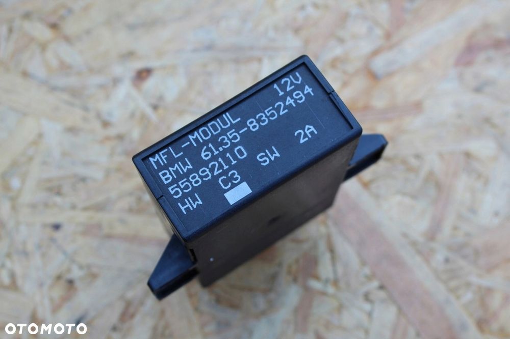 Moduł sterownik kierownicy BMW e38 8352494 - 1