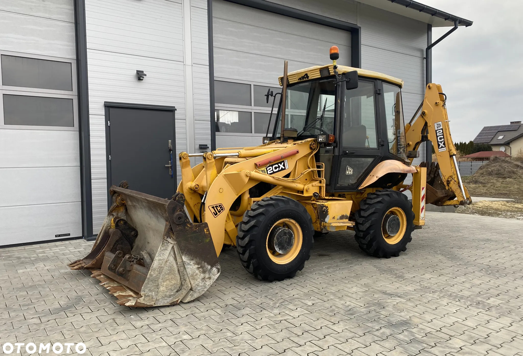 JCB 2cx Koparko-ładowarka - 3