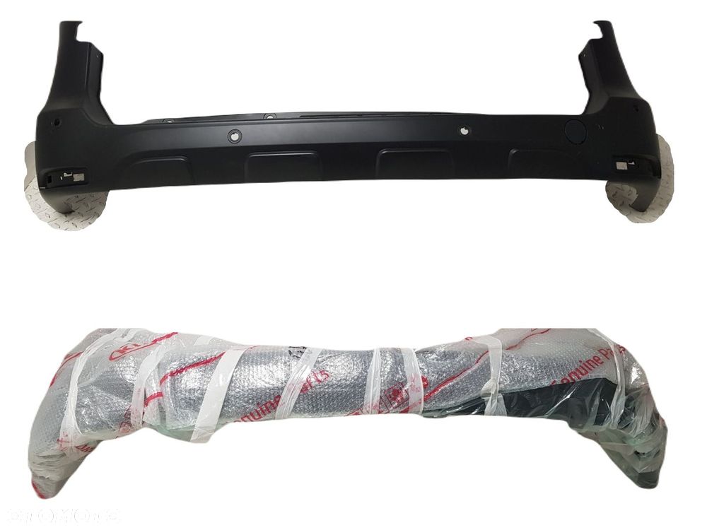 FABRYCZNIE NOWY ORYGINALNY ZDERZAK TYLNY TYŁ DACIA DOKKER 4X PDC 12-20 850226654R - 1