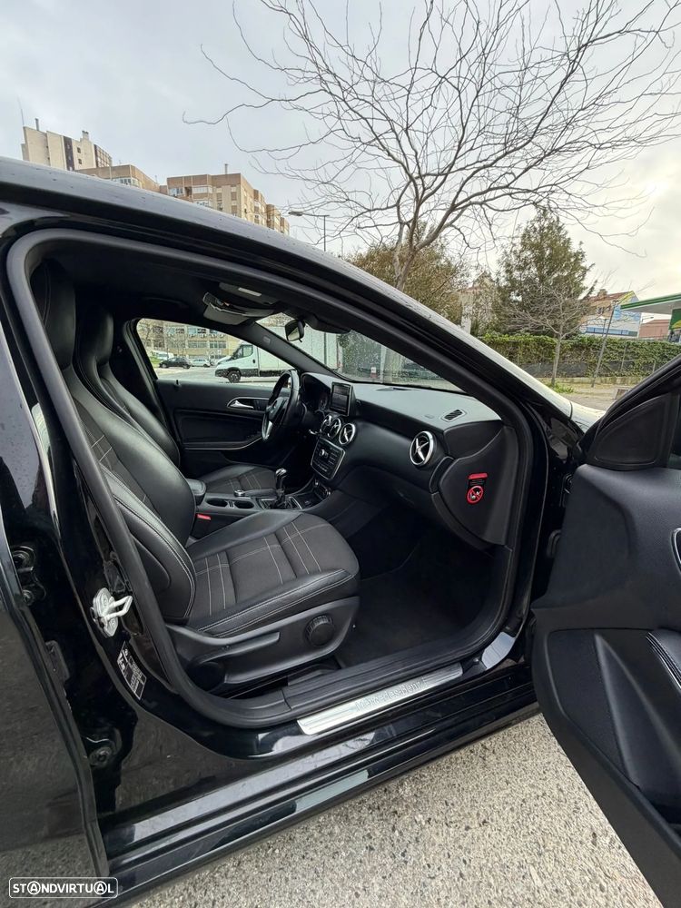 Mercedes-Benz A 200 CDI AMG Line - 13