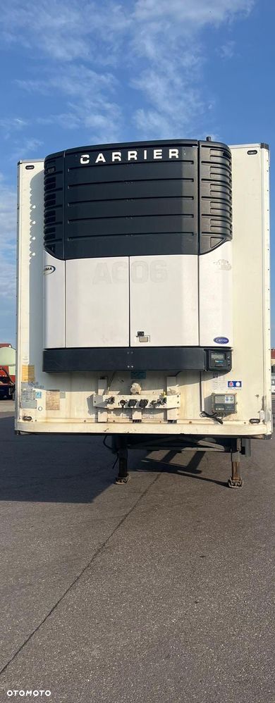 Schmitz Cargobull CARRIER MAXIMA 1300 / WINDA / DOPPEL STOCK / ŚCIANA GRODZIOWA / BELKI / PODNOSZONA OŚ / z Niemiec / TOP STAN 2011/ CARRIER CHŁODNIA CHLODNIA LODÓWKA PODWÓJNY ZAŁADUNEK PIĘTROWA - 8